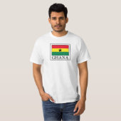 Ghana T-shirt (Voorkant volledig)