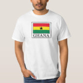 Ghana T-shirt (Voorkant)
