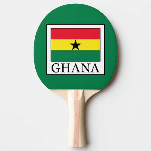 Ghana Tafeltennisbatje (Voorkant)
