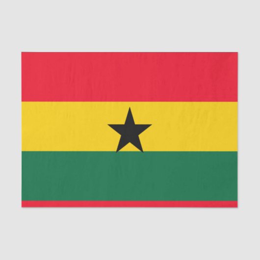 Ghana Tissuepapier (Voorkant)