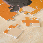 Ghana vintage-poster legpuzzel (Zijkant)