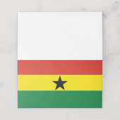 Ghana vlag (Buitenkant ongevouwen)