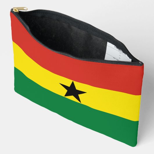 Ghana vlag etui (Open)
