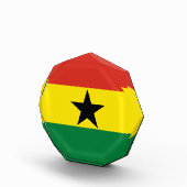 Ghana vlag fotoblokken (Rechts)