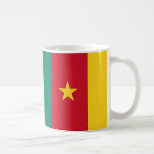 Ghana Vlag Keramische Mok