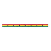Ghana vlag lint (Voorkant)