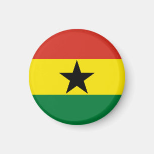 Ghana vlag magneet