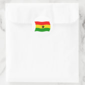 Ghana Vlag Sticker (Tas)