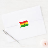 Ghana Vlag Sticker (Envelop)