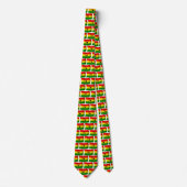 Ghana Vlag Stropdas (Voorkant)