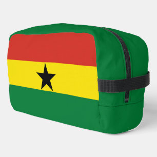 Ghana vlag toilettasje
