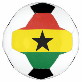 Ghana vlag voetbal