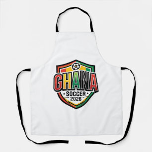 Ghana Voetbal 2026 Voetbal Vet Land Typografie R Schort