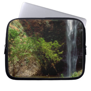 Ghana: Wli-watervallen, ook bekend als Agumatsa-wa Laptop Sleeve