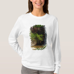 Ghana: Wli-watervallen, ook bekend als Agumatsa-wa T-shirt