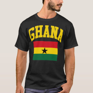 Ghanaian pride Ghana Flag T-shirt
