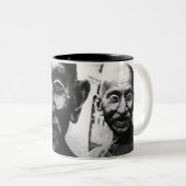 GHANDI, GHANDI TWEEKLEURIGE KOFFIEMOK (Voorkant rechts)