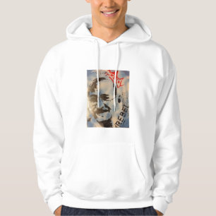 Ghandi's      rebellionHoodie (kunst gemaakt door  Hoodie