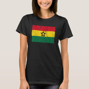 Ghanese Ghana vlag Pride Ghanese vlag T-shirt