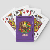Ghanese Kinderen Pokerkaarten (Achterkant)