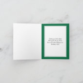 GHANESE VLAG | kerstpudding | feestelijk Feestdagen Kaart (Binnen)