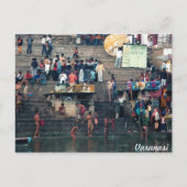 Ghats de Varanasi, carte postale (Devant)