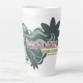 GHC koffie Latte Mok (Voorkant)