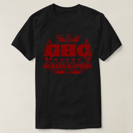 GHC T-SHIRT (Design voorkant)