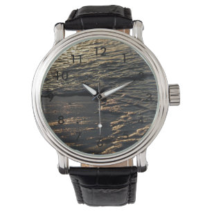 Ghear Beach Morning Horloge