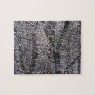 Ghear Icy Forest in Morning Light I Legpuzzel