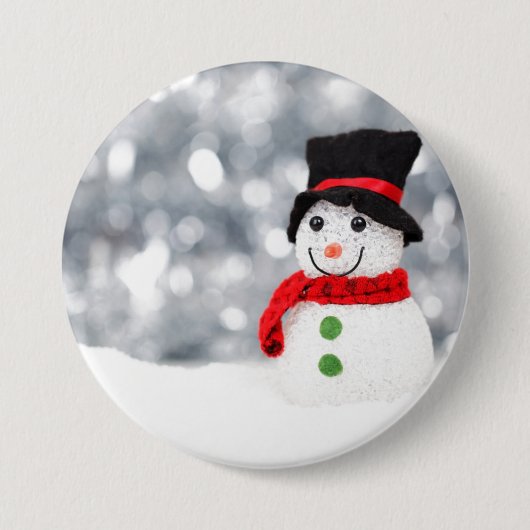 Ghear Snowman Button (Voorkant)