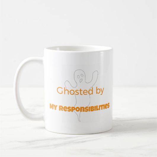 Ghébergé Par Mes Responsabilités 11 oz Mug (Gauche)