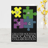 GHEC-kaarten Kaart (Gele Bloem)