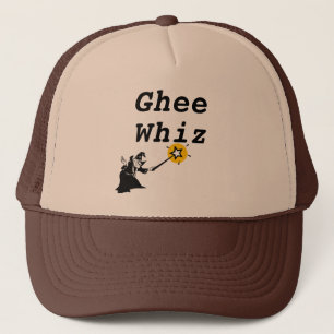 Ghee Whiz Trucker Hat Trucker Pet