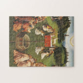 Ghent Altarpiece By Van Eyck Brothers Legpuzzel (Horizontaal)