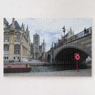 Ghent, Belgium Puzzle Legpuzzel