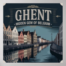 Ghent – Hidden Gem of Belgium