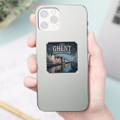 Ghent – Hidden Gem of Belgium Sticker (Telefoon)