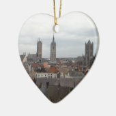 Ghent Keramisch Ornament (Links)