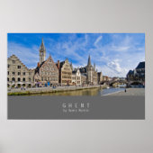 Ghent Poster (Voorkant)
