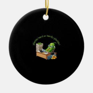 Gherkin hard of nauwelijks Gherkin Keramisch Ornament