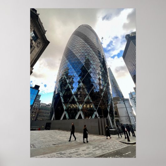 Gherkin Poster (Voorkant)