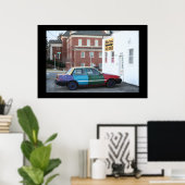 Ghetto-auto Poster (Thuiskantoor)