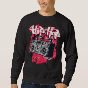 Ghetto Blaster 80's 90's Party Hip Hip Rap R&b Vin Trui