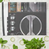 Ghetto blaster boombox theedoek (Gevouwen)