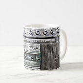 GHETTO BLASTER KOFFIEMOK (Voorkant rechts)