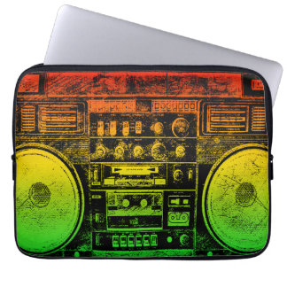 Ghetto-blaster Laptop Sleeve