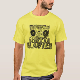 GHETTO BLASTER T-SHIRT
