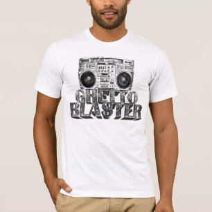 GHETTO BLASTER T-SHIRT