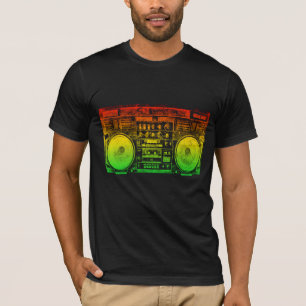 Ghetto-blaster T-shirt